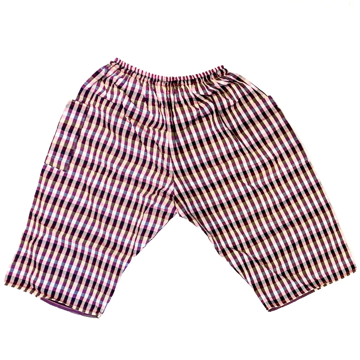 Thai Cotton Cropped Farmer Pants - Image 3