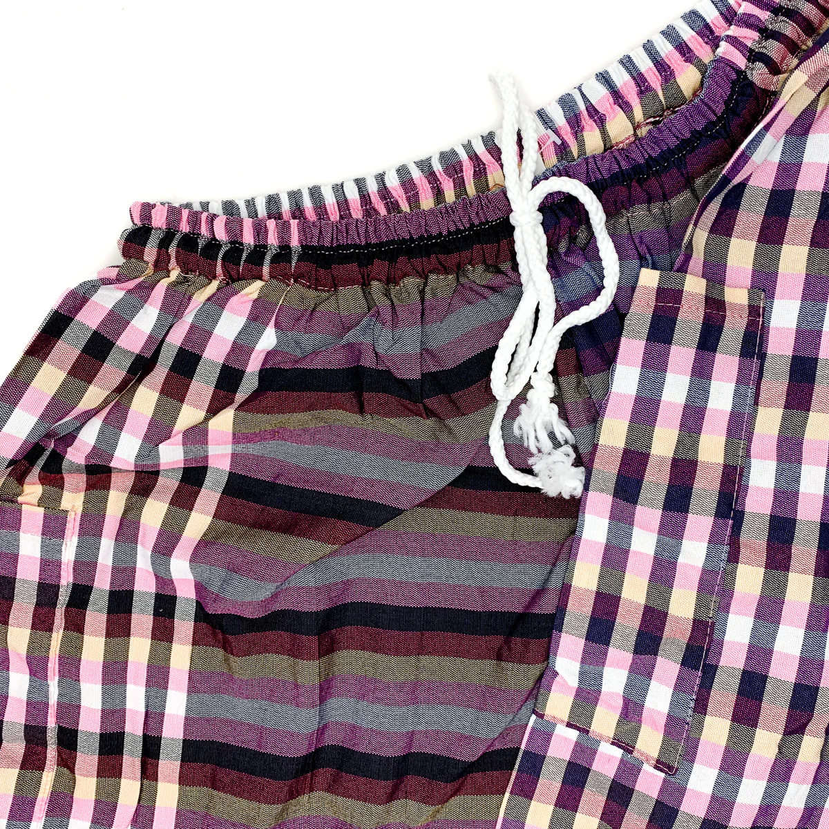 Thai Cotton Cropped Farmer Pants - Image 5