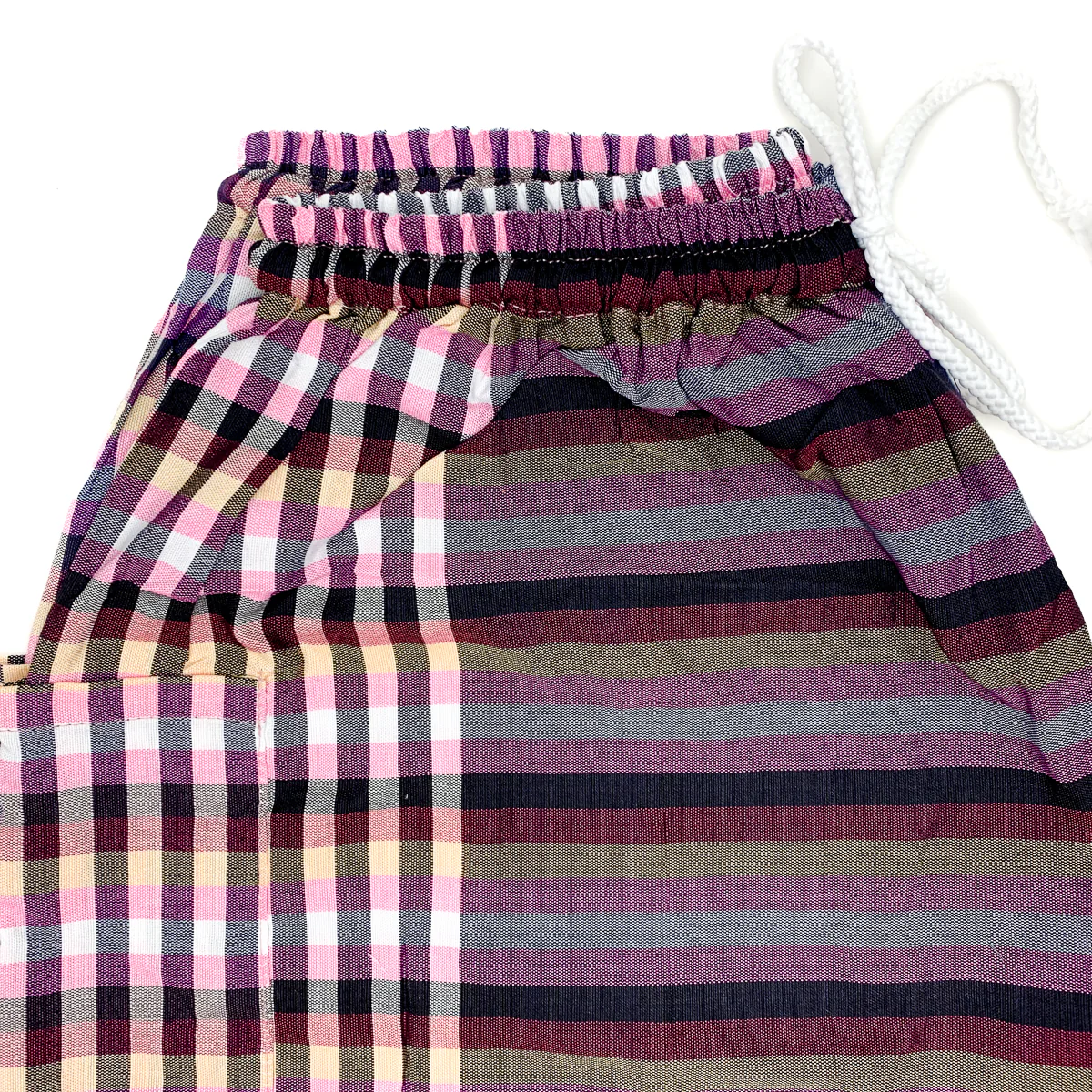 Thai Cotton Cropped Farmer Pants - Image 6