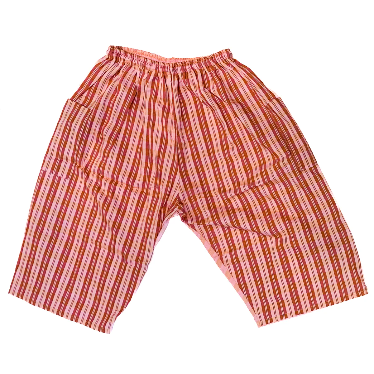 Thai Cotton Cropped Farmer Pants - Image 3