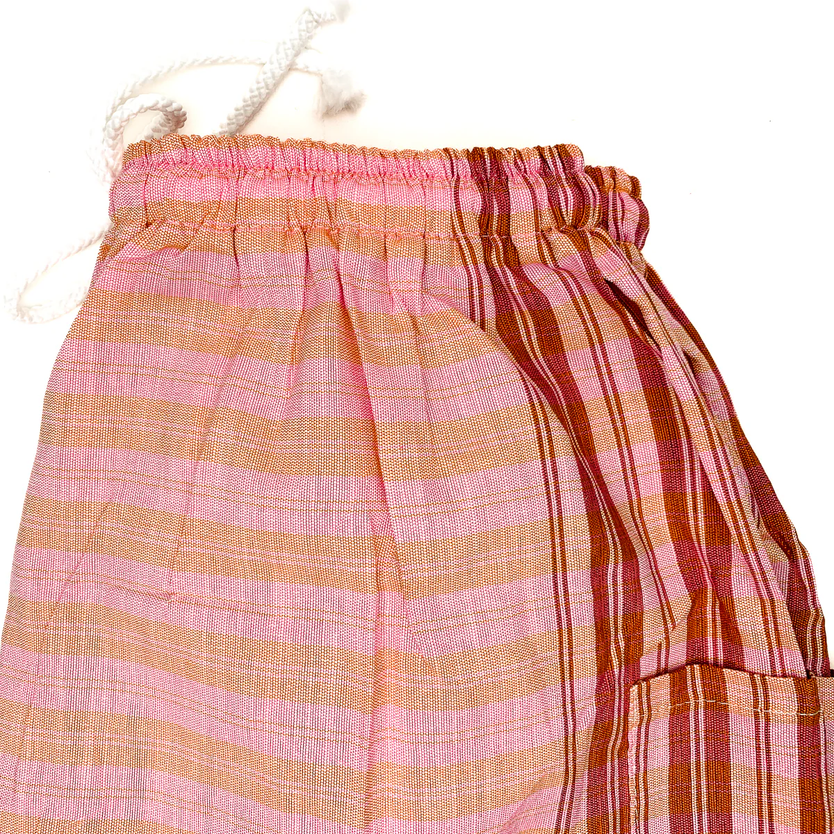 Thai Cotton Cropped Farmer Pants - Image 5
