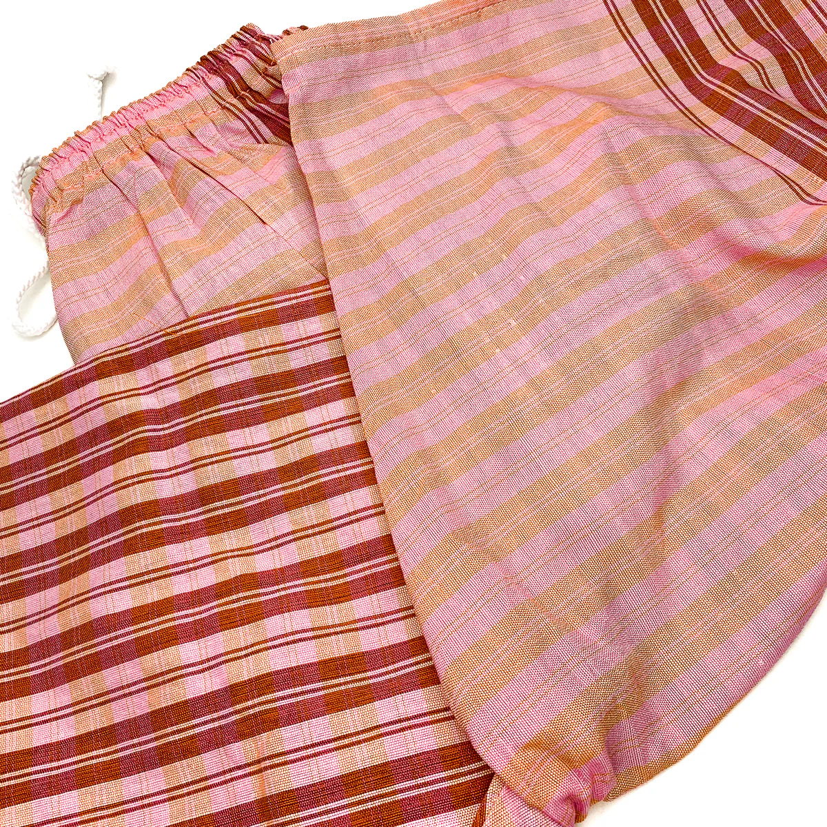 Thai Cotton Cropped Farmer Pants - Image 6