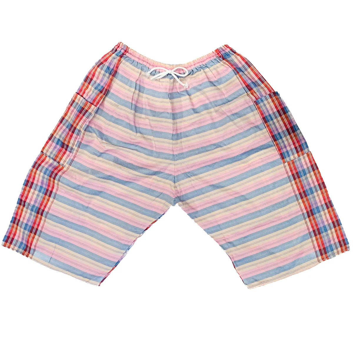 Thai Cotton Cropped Farmer Pants - Image 2