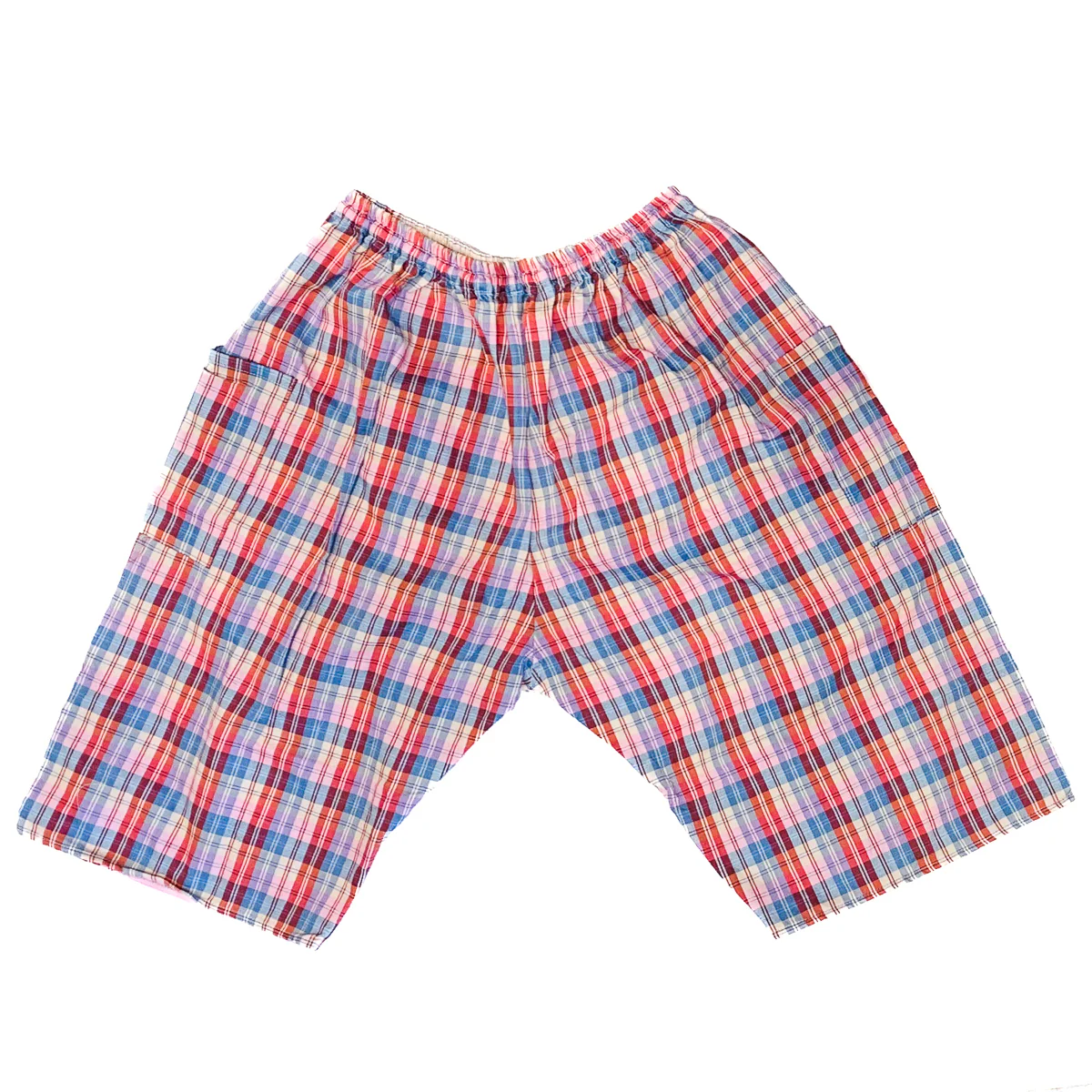 Thai Cotton Cropped Farmer Pants - Image 3