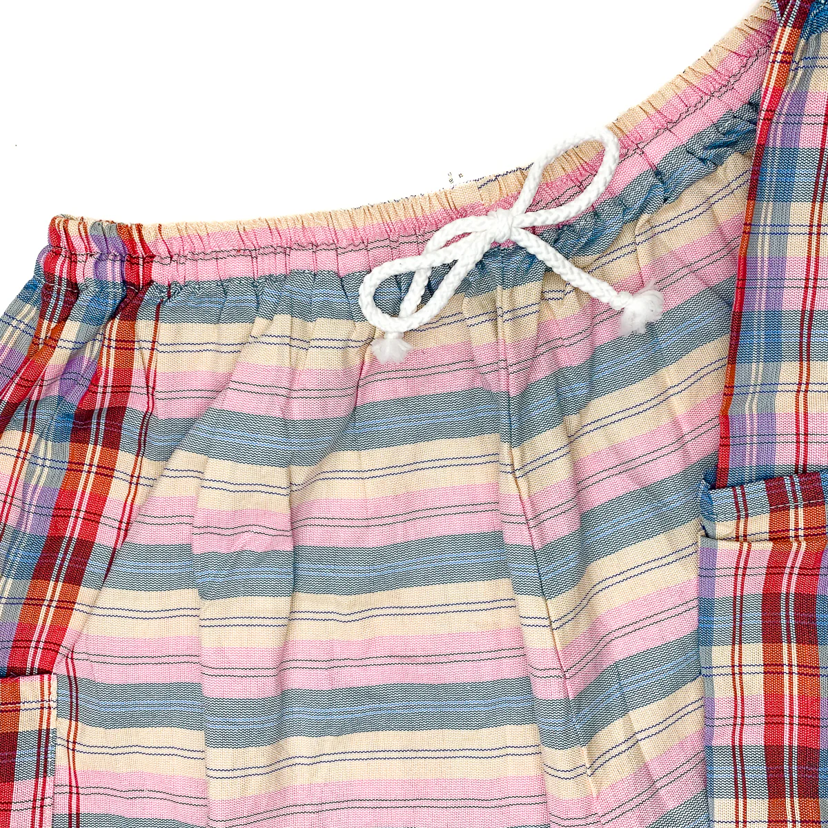 Thai Cotton Cropped Farmer Pants - Image 4