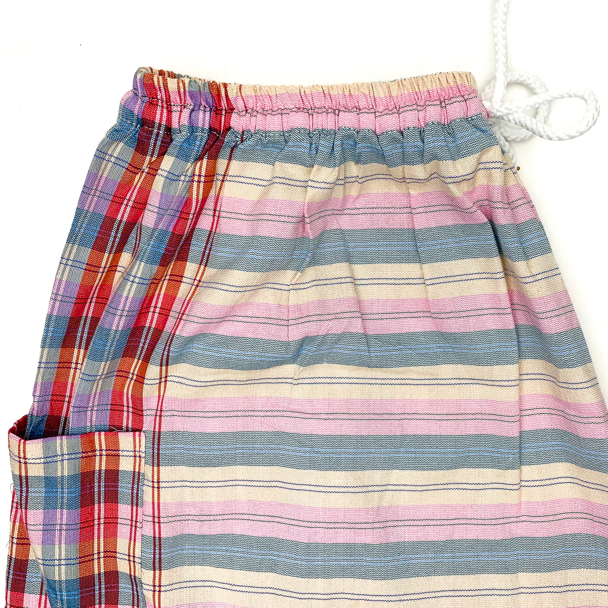Thai Cotton Cropped Farmer Pants - Image 5