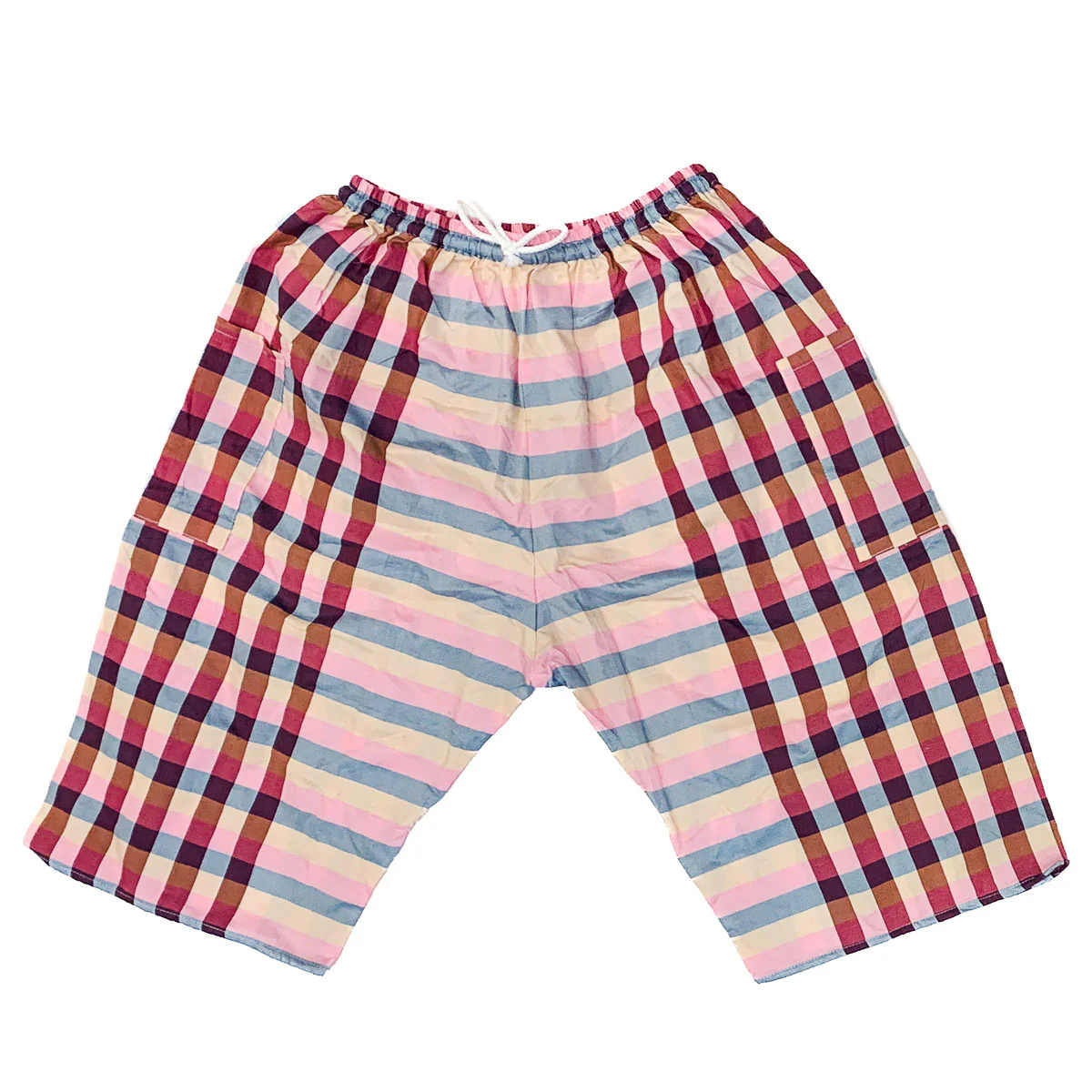 Thai Cotton Cropped Farmer Pants - Image 2