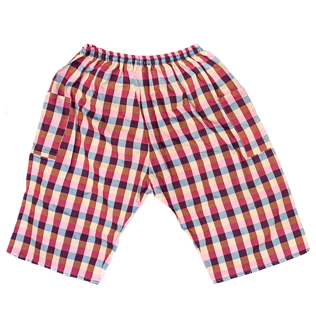Thai Cotton Cropped Farmer Pants - Image 3