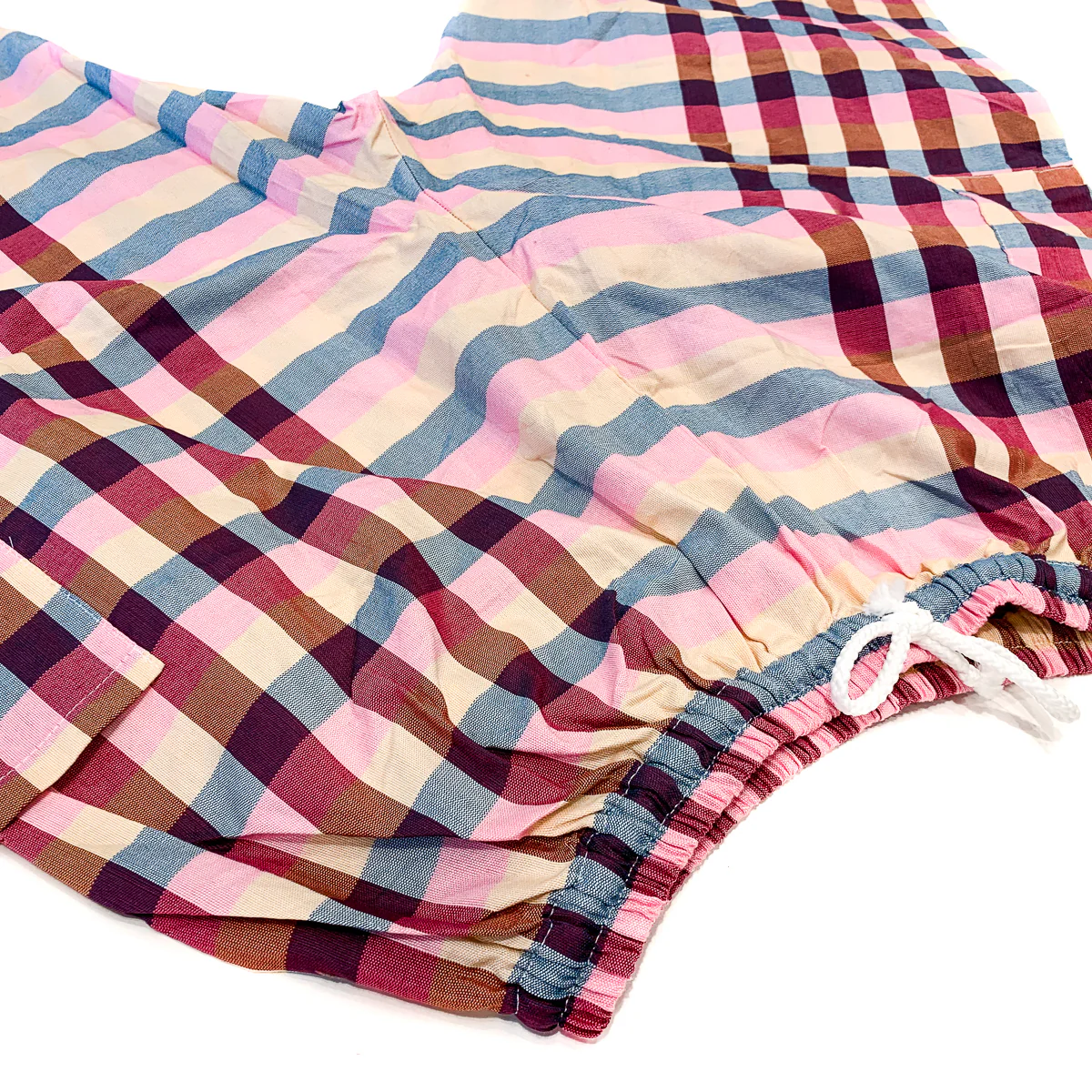 Thai Cotton Cropped Farmer Pants - Image 4