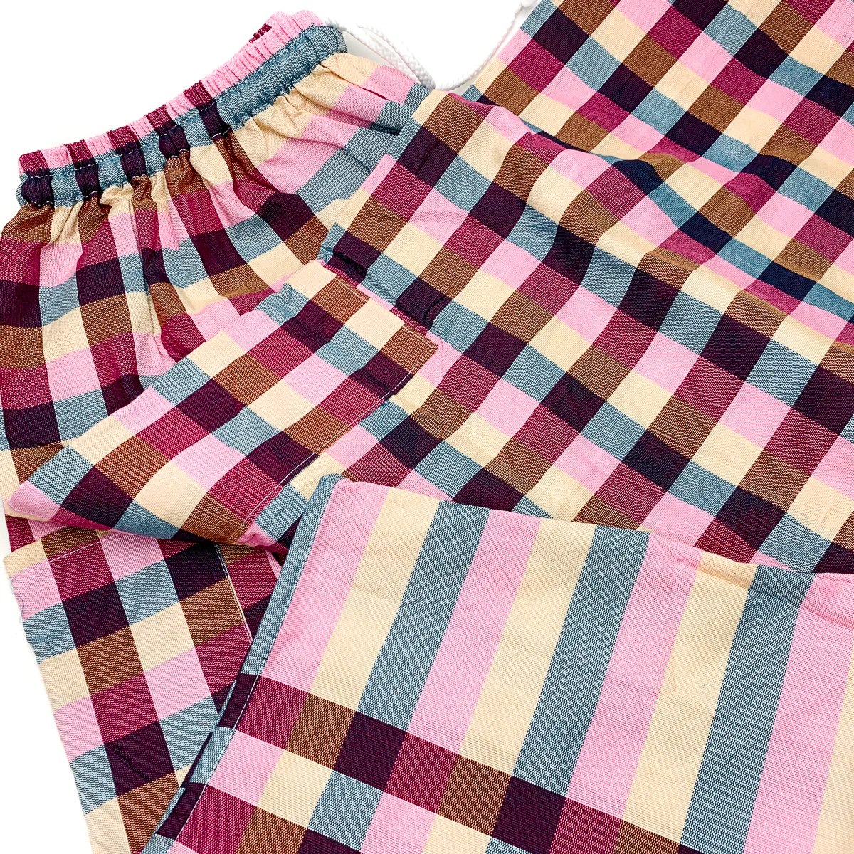Thai Cotton Cropped Farmer Pants - Image 5