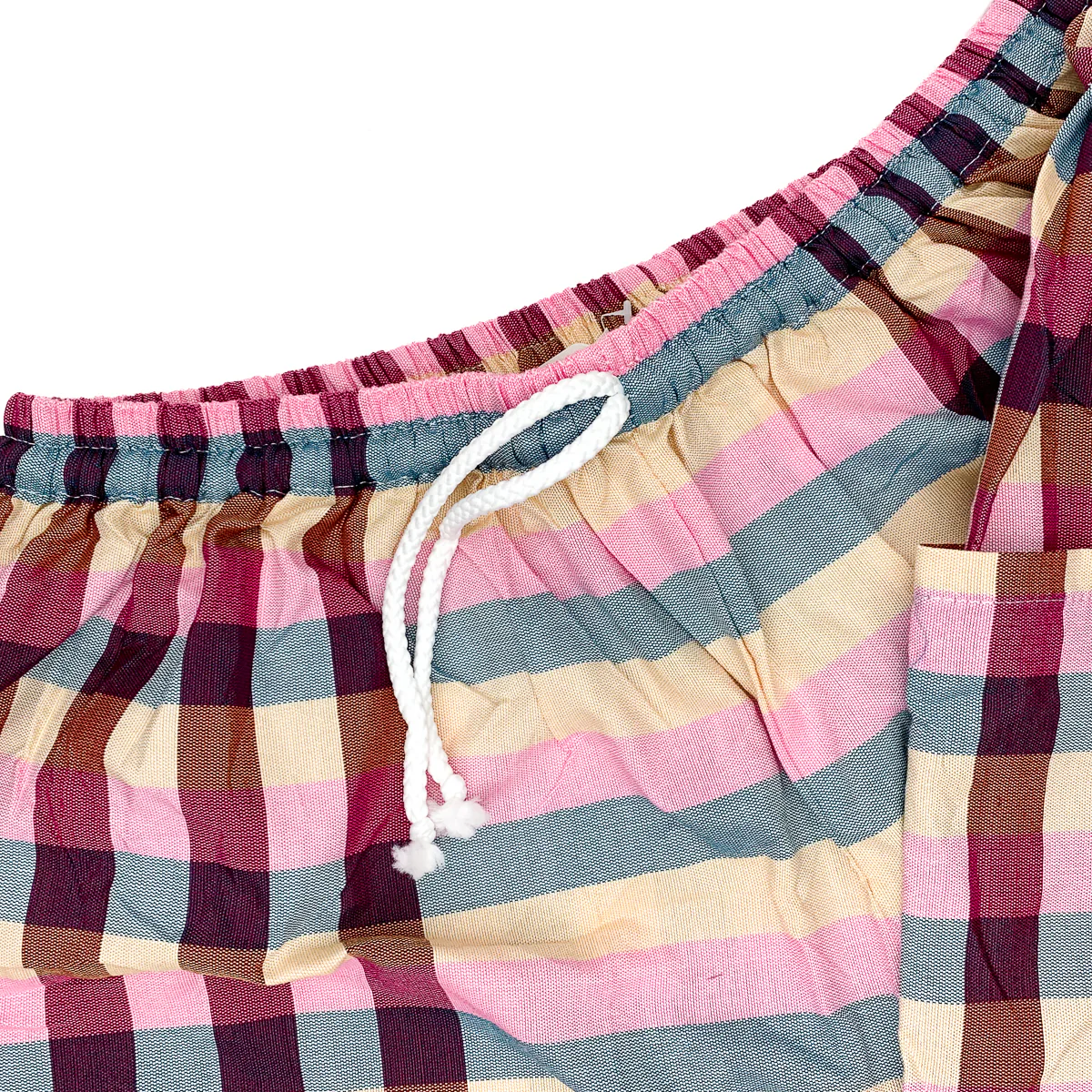 Thai Cotton Cropped Farmer Pants - Image 6