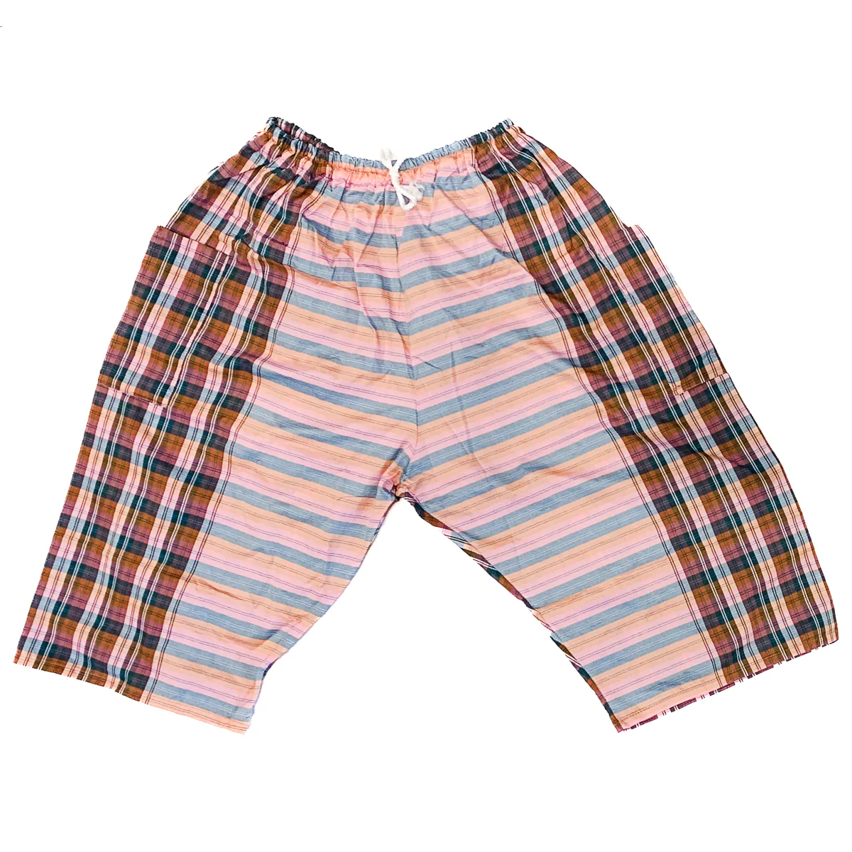 Thai Cotton Cropped Farmer Pants - Image 2