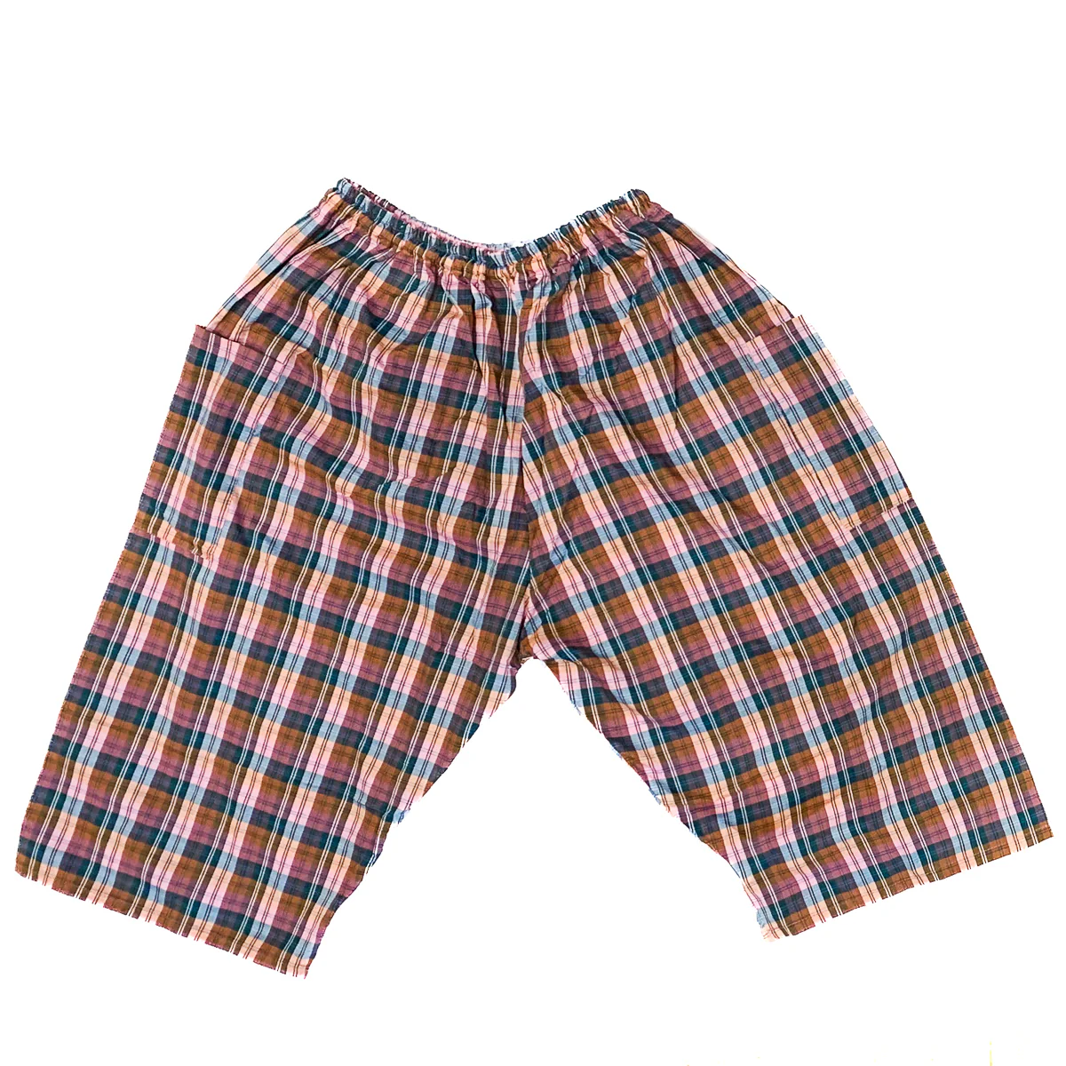 Thai Cotton Cropped Farmer Pants - Image 3