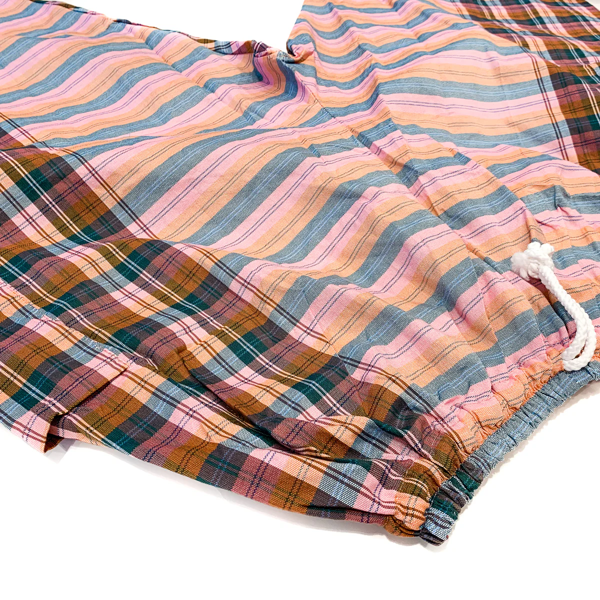 Thai Cotton Cropped Farmer Pants - Image 4