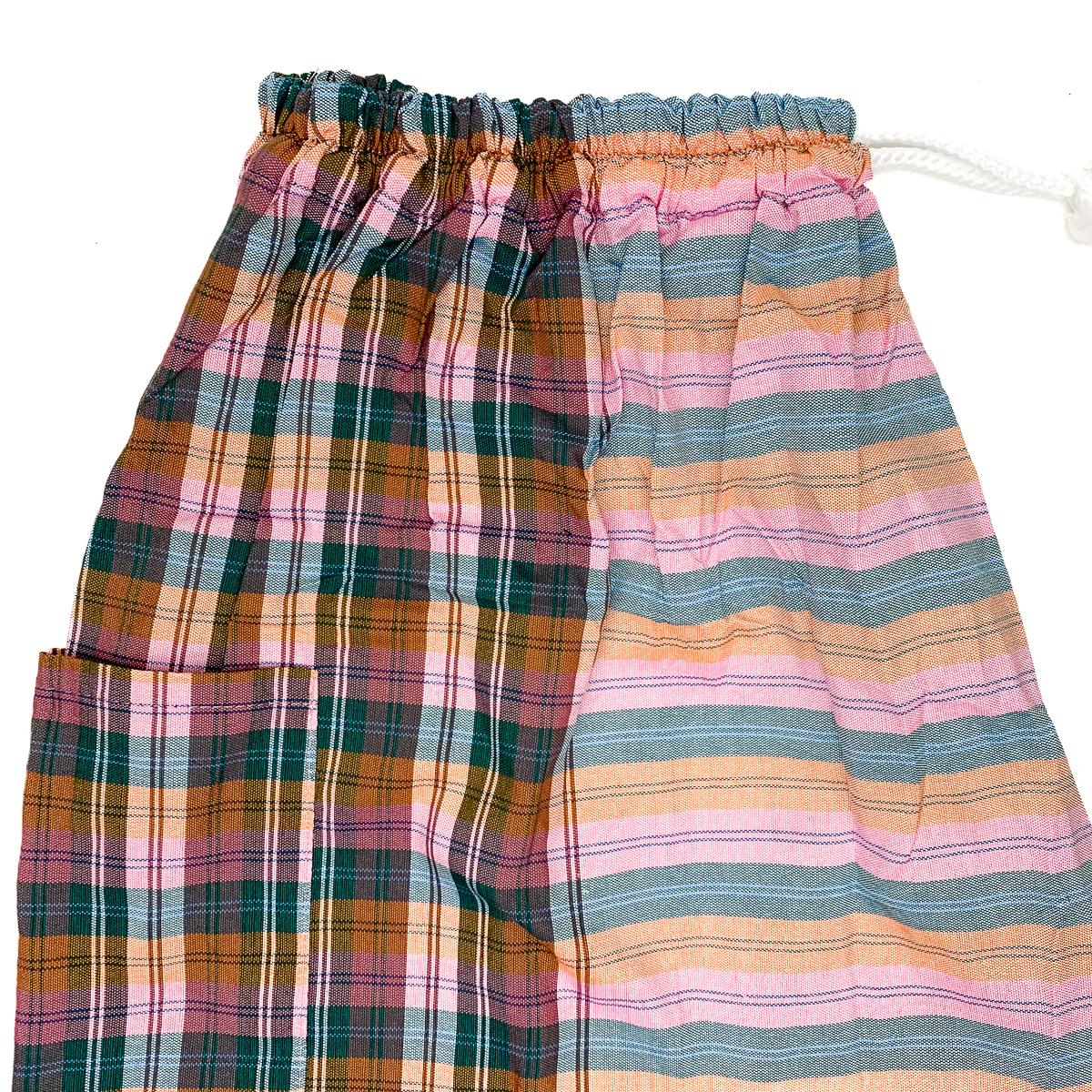 Thai Cotton Cropped Farmer Pants - Image 5