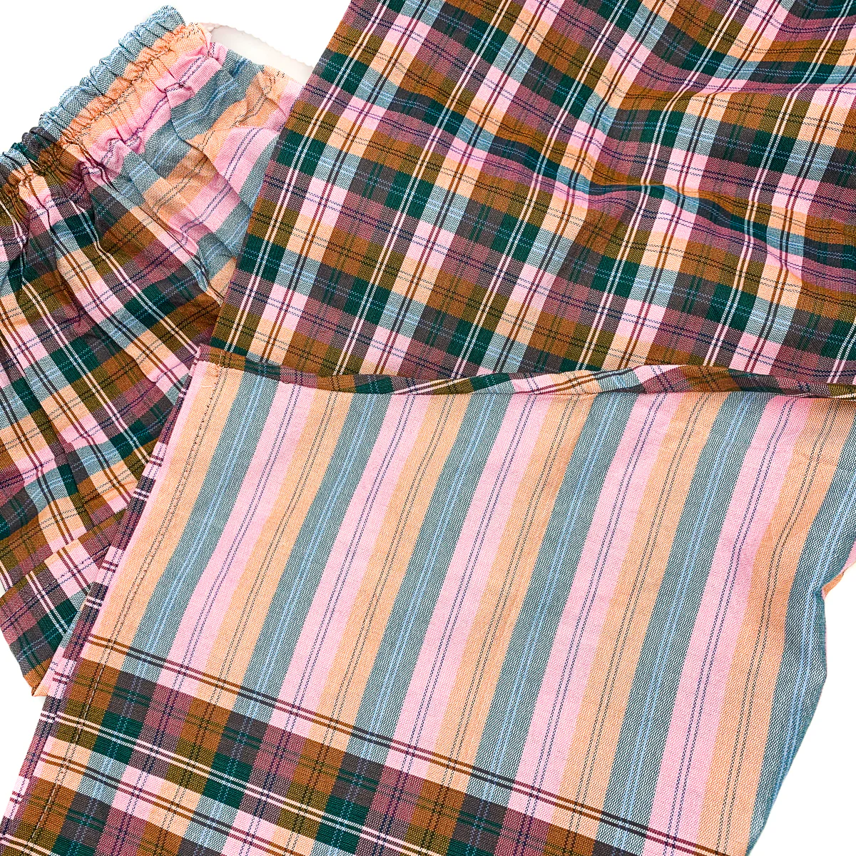 Thai Cotton Cropped Farmer Pants - Image 6