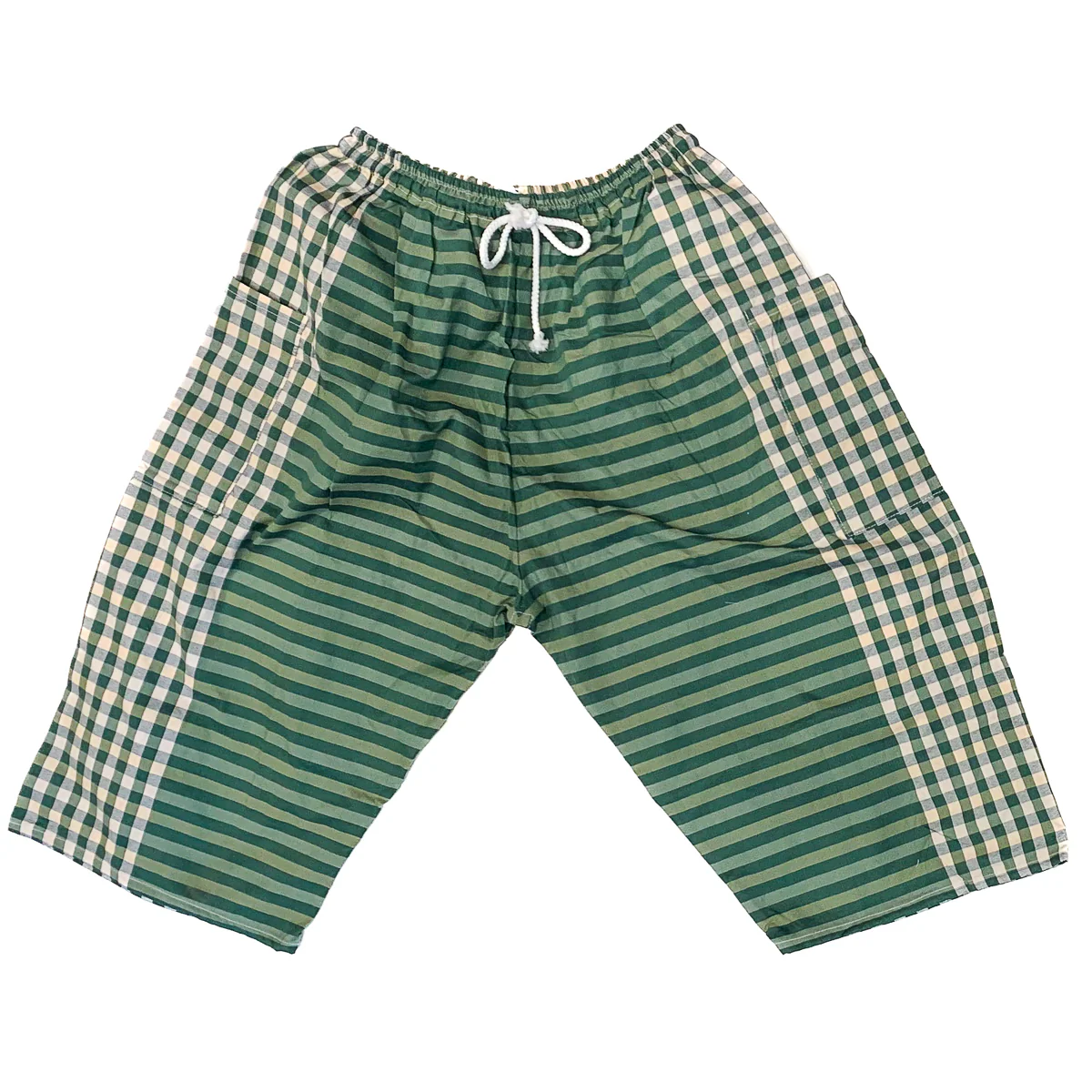 Thai Cotton Cropped Farmer Pants - Image 2