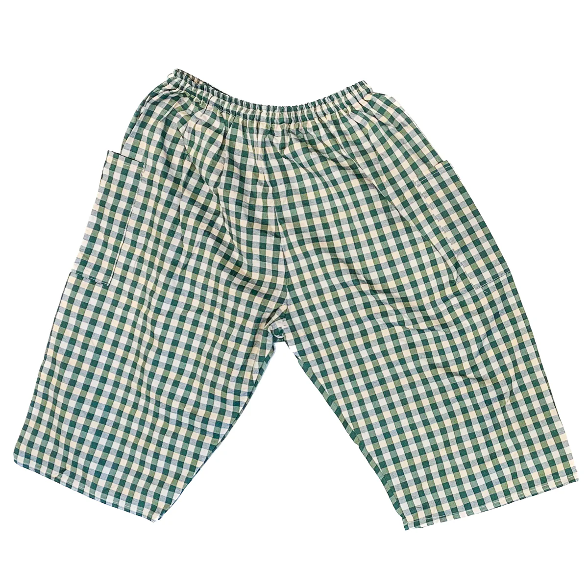 Thai Cotton Cropped Farmer Pants - Image 3