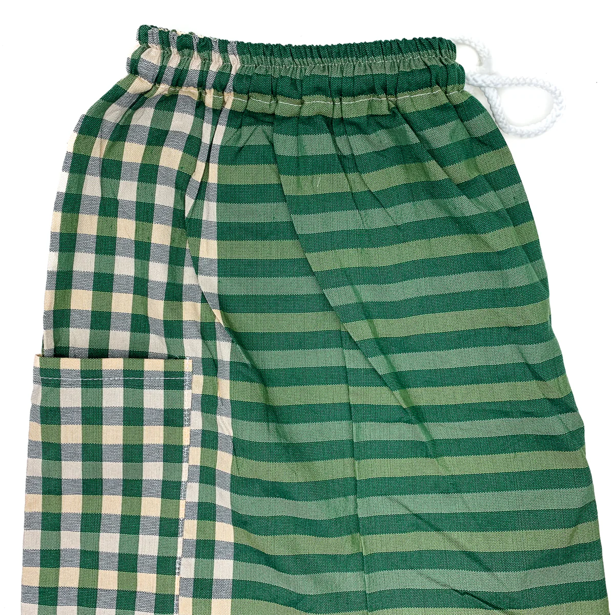 Thai Cotton Cropped Farmer Pants - Image 4