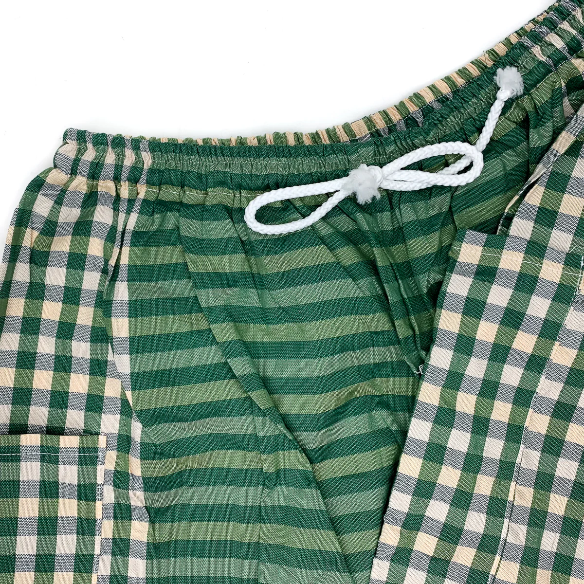 Thai Cotton Cropped Farmer Pants - Image 5