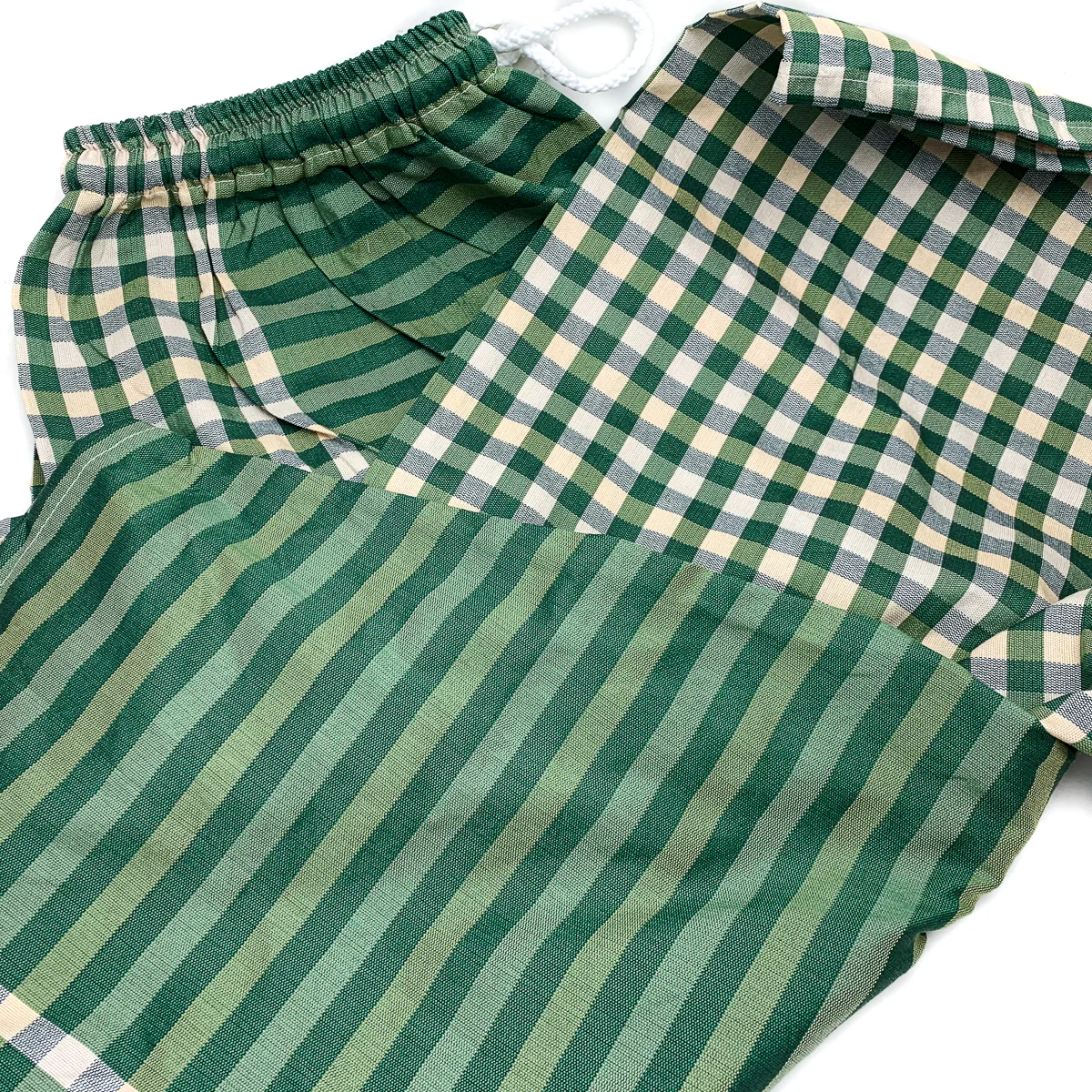Thai Cotton Cropped Farmer Pants - Image 6