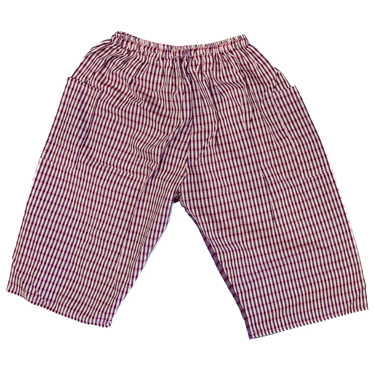 Thai Cotton Cropped Farmer Pants - Image 3