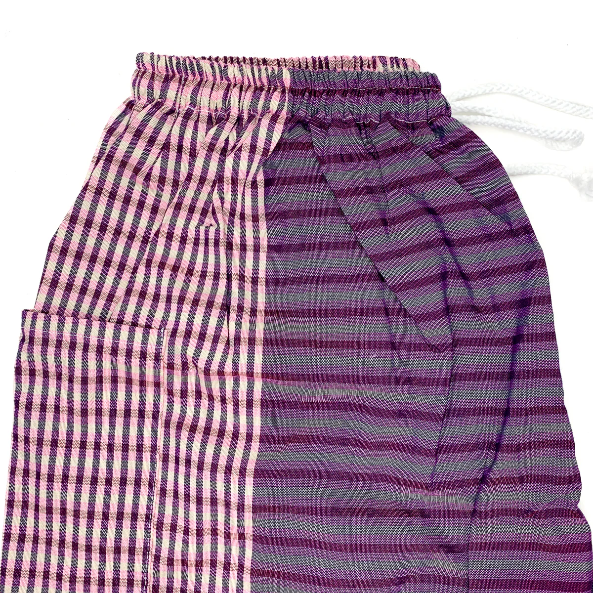 Thai Cotton Cropped Farmer Pants - Image 4