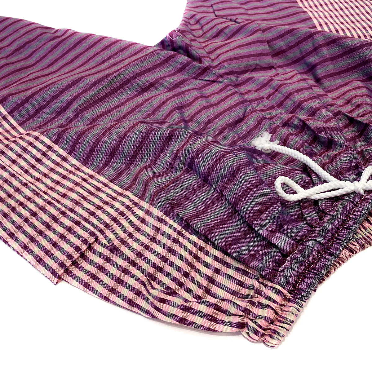 Thai Cotton Cropped Farmer Pants - Image 5