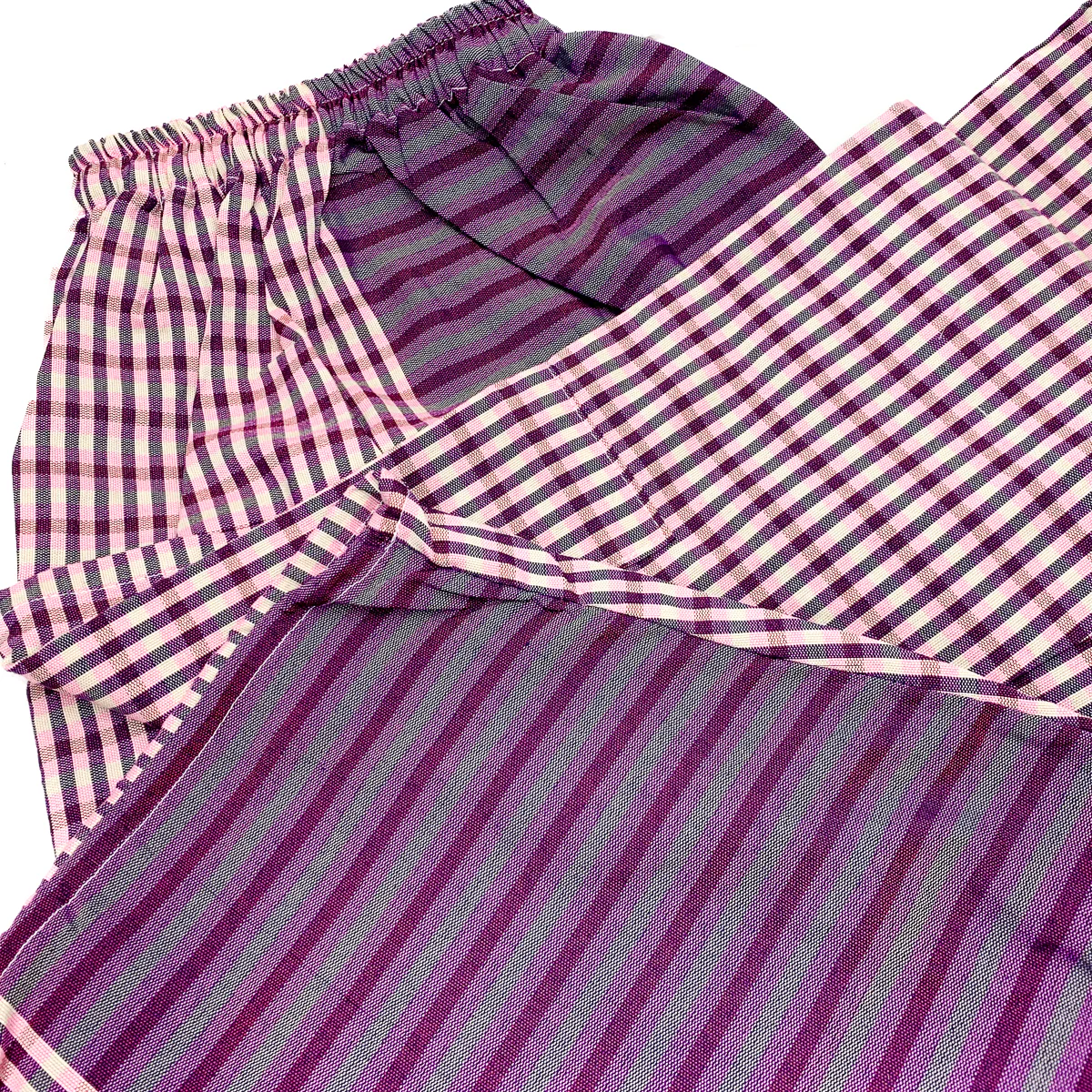 Thai Cotton Cropped Farmer Pants - Image 6