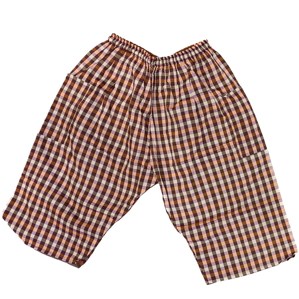 Thai Cotton Cropped Farmer Pants - Image 3