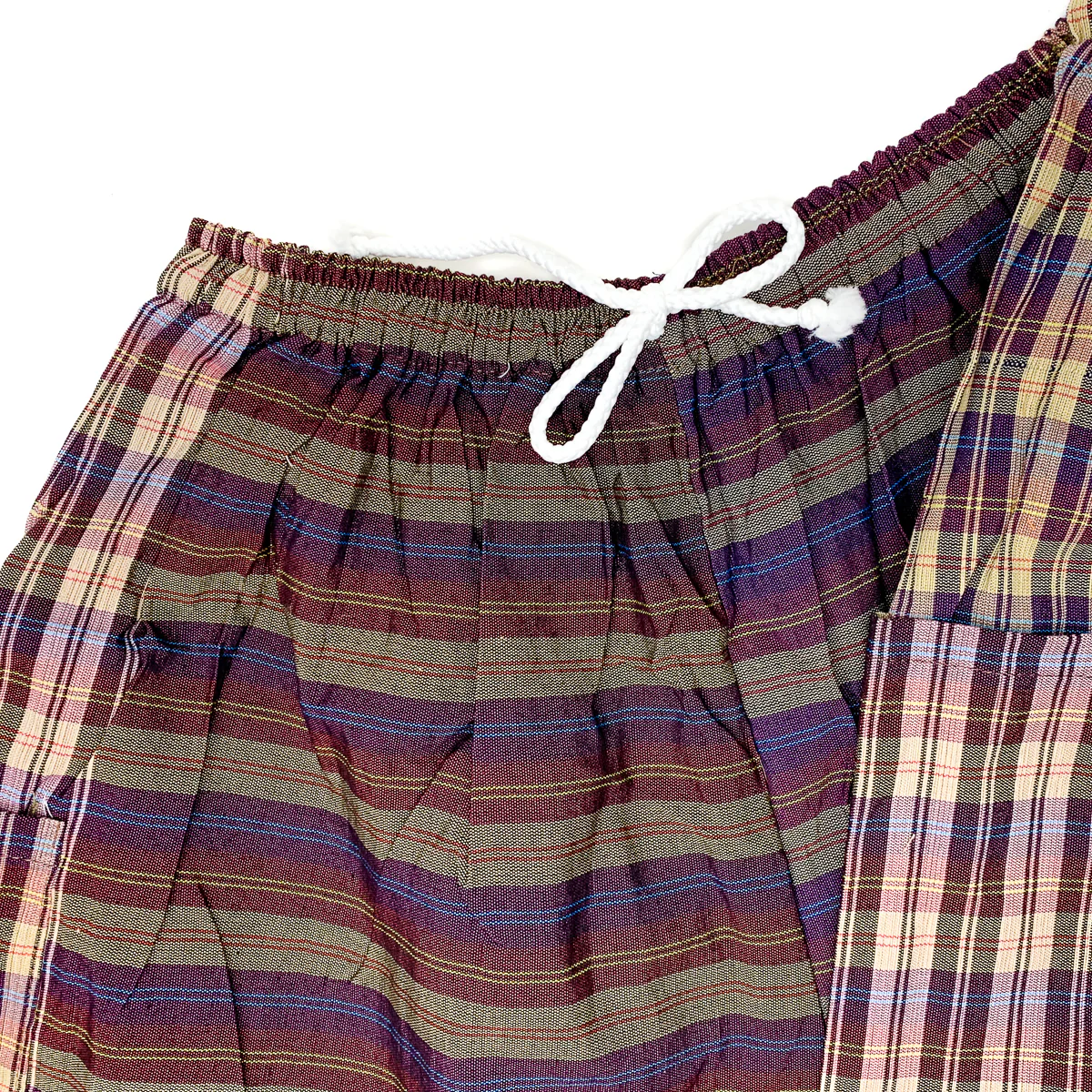 Thai Cotton Cropped Farmer Pants - Image 5