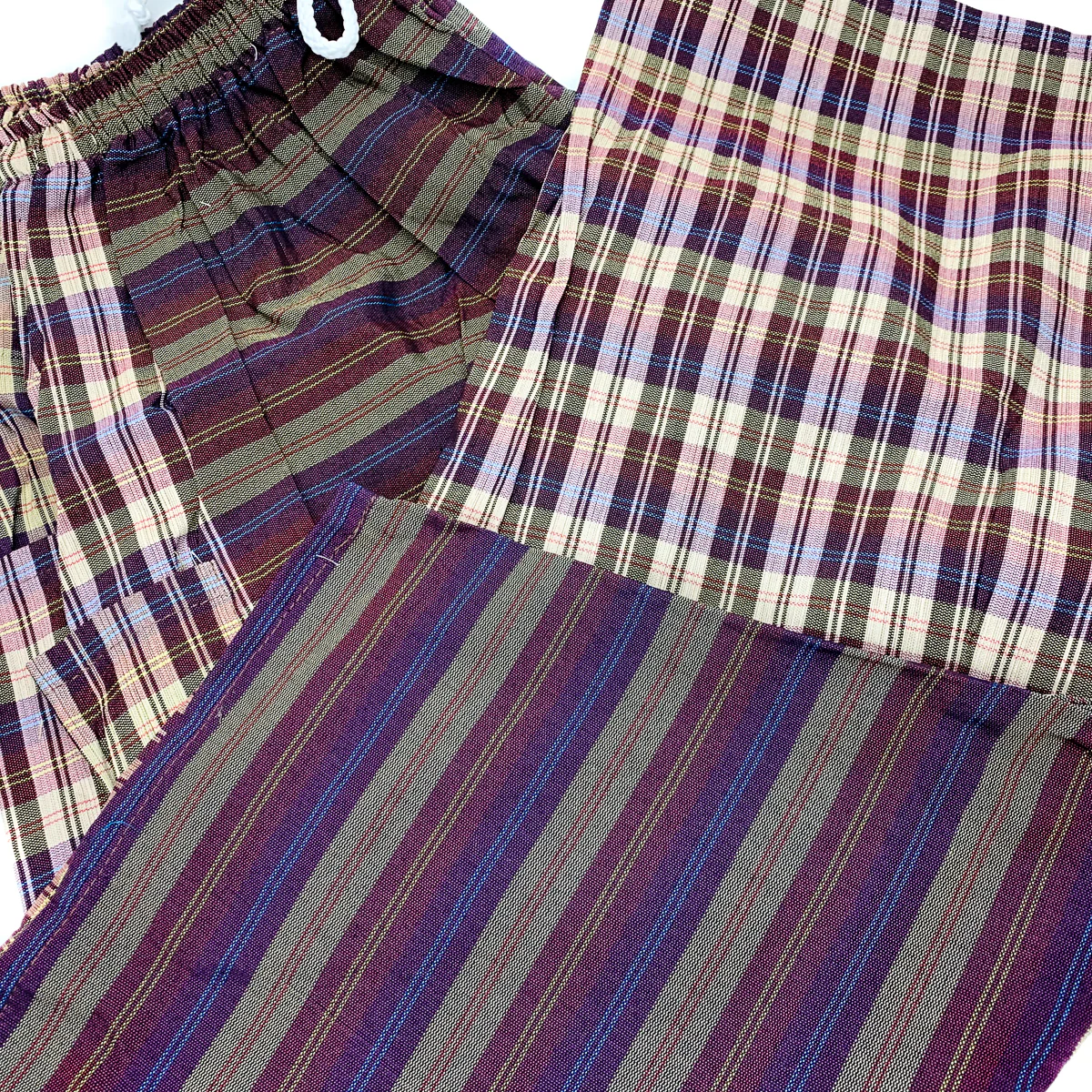 Thai Cotton Cropped Farmer Pants - Image 6