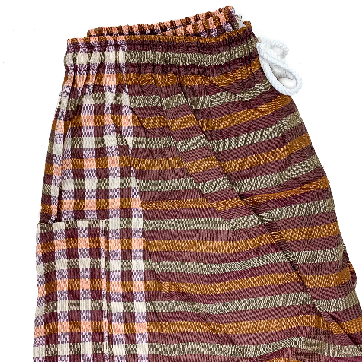 Thai Cotton Cropped Farmer Pants - Image 4