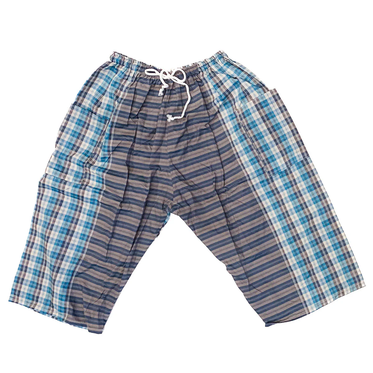 Thai Cotton Cropped Farmer Pants - Image 2