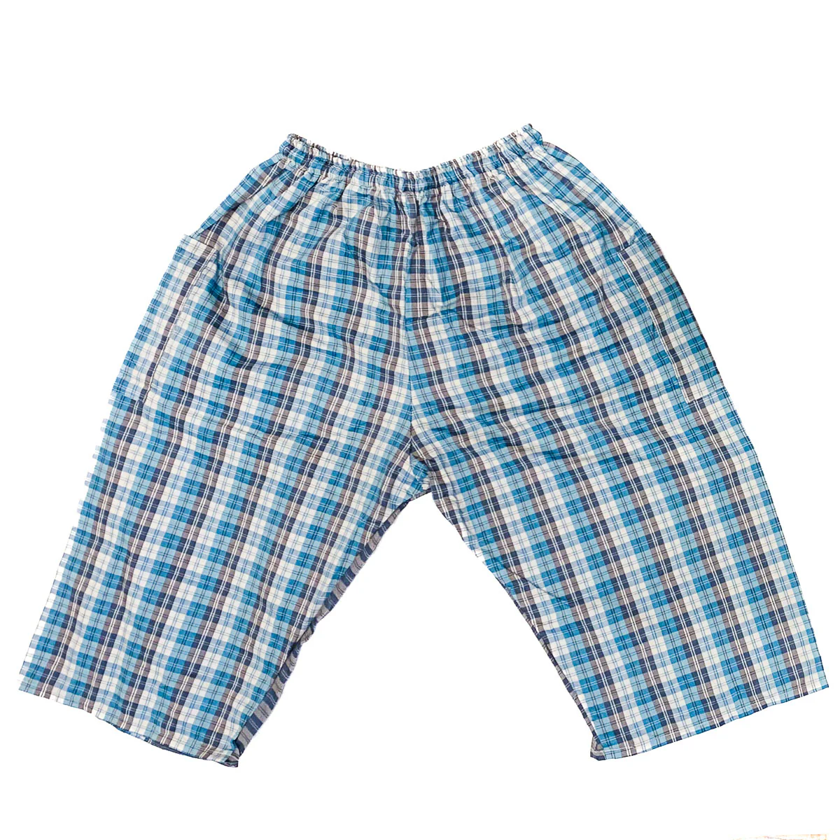 Thai Cotton Cropped Farmer Pants - Image 3