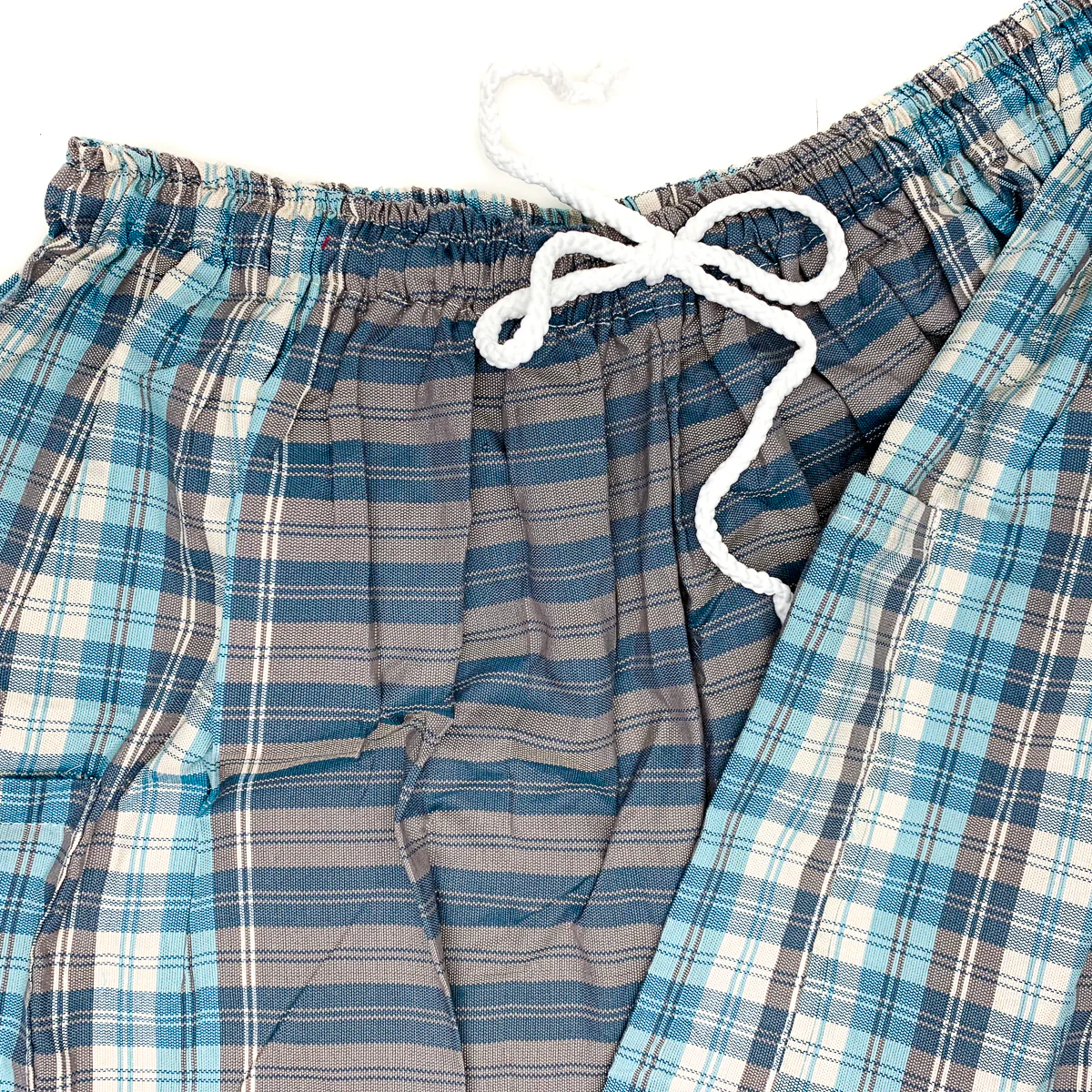 Thai Cotton Cropped Farmer Pants - Image 4