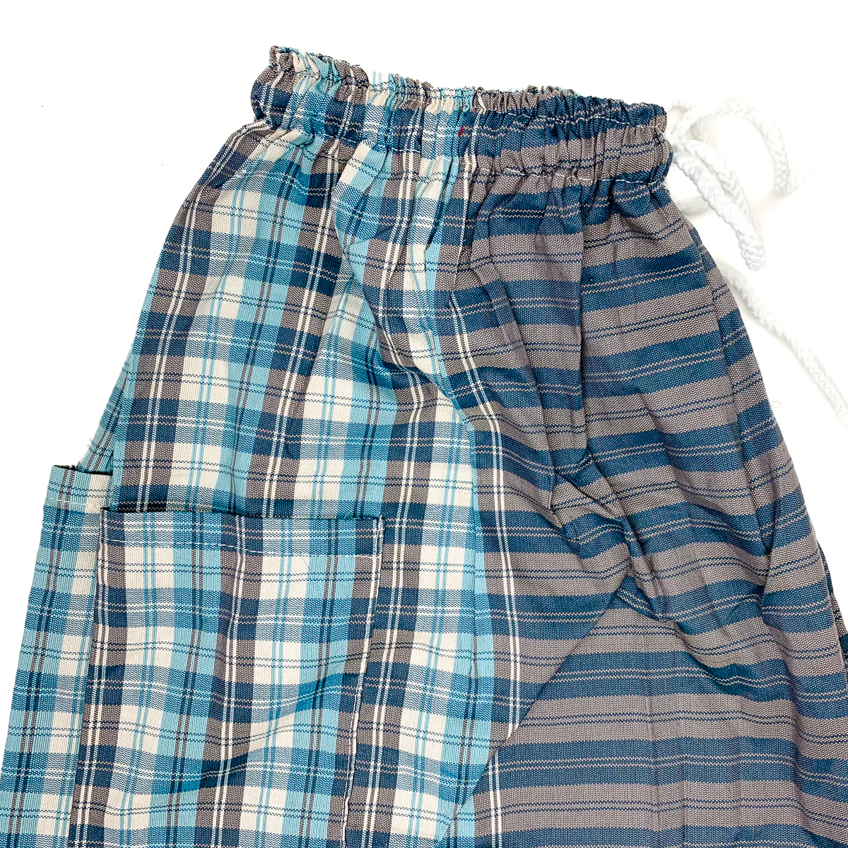Thai Cotton Cropped Farmer Pants - Image 5
