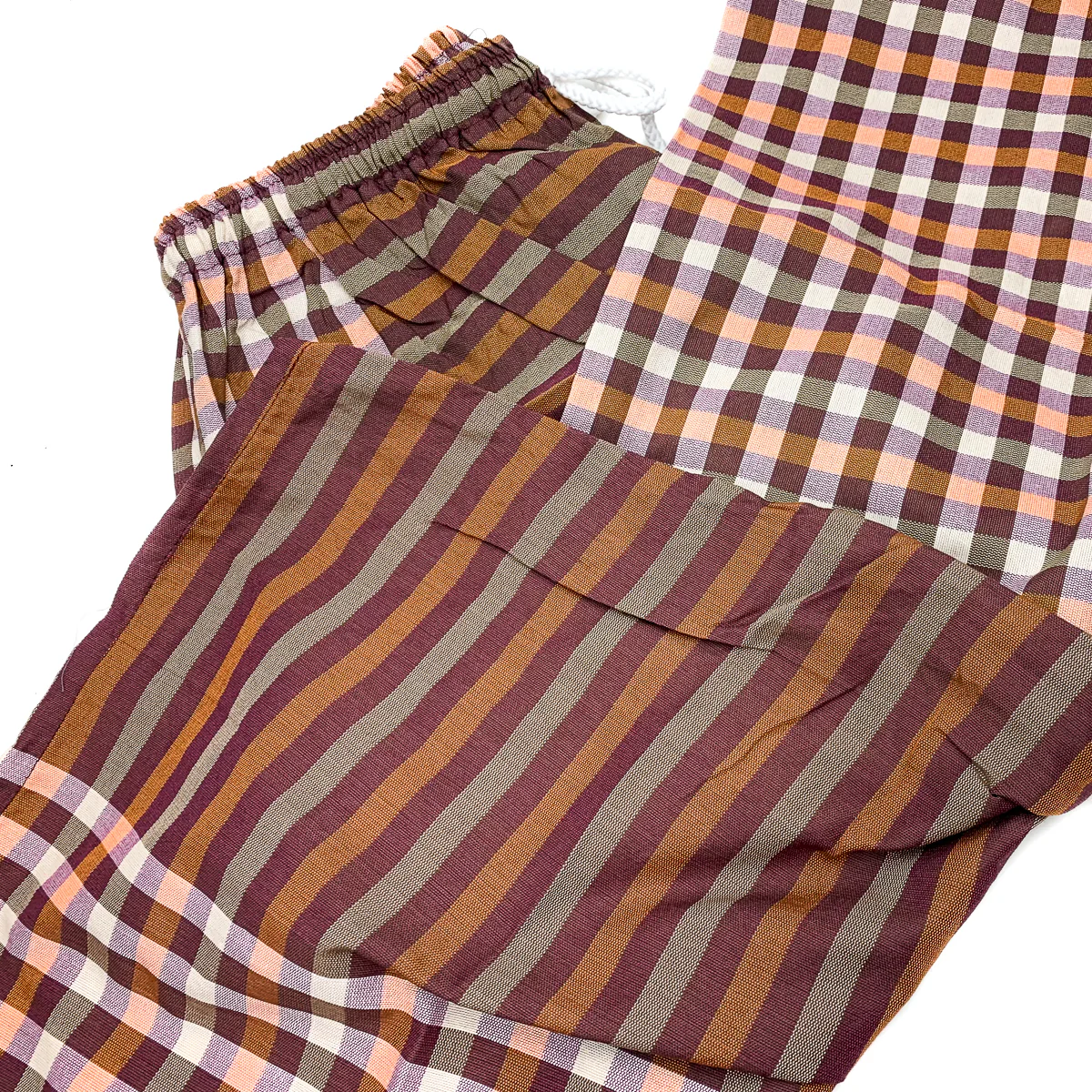 Thai Cotton Cropped Farmer Pants - Image 5