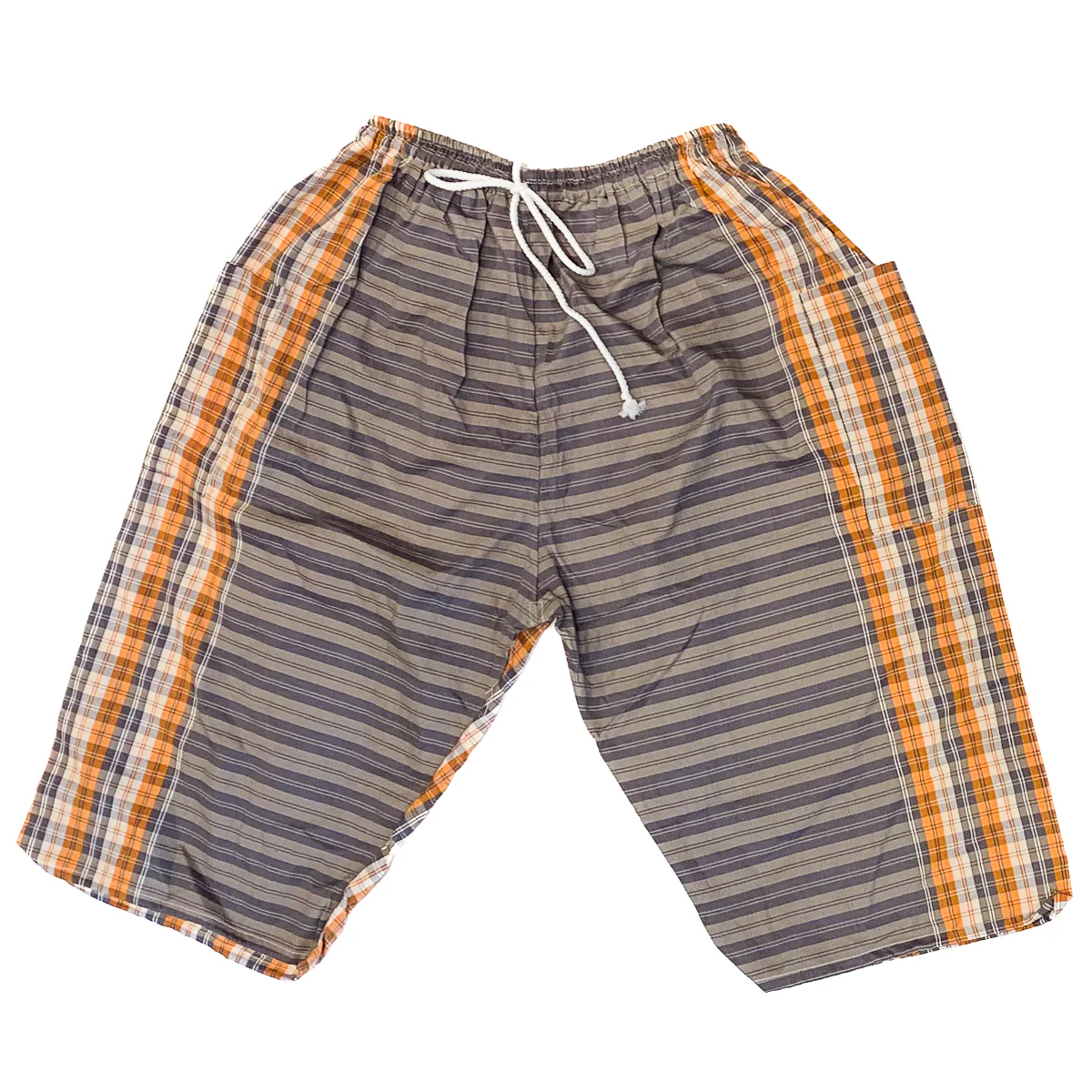 Thai Cotton Cropped Farmer Pants - Image 2