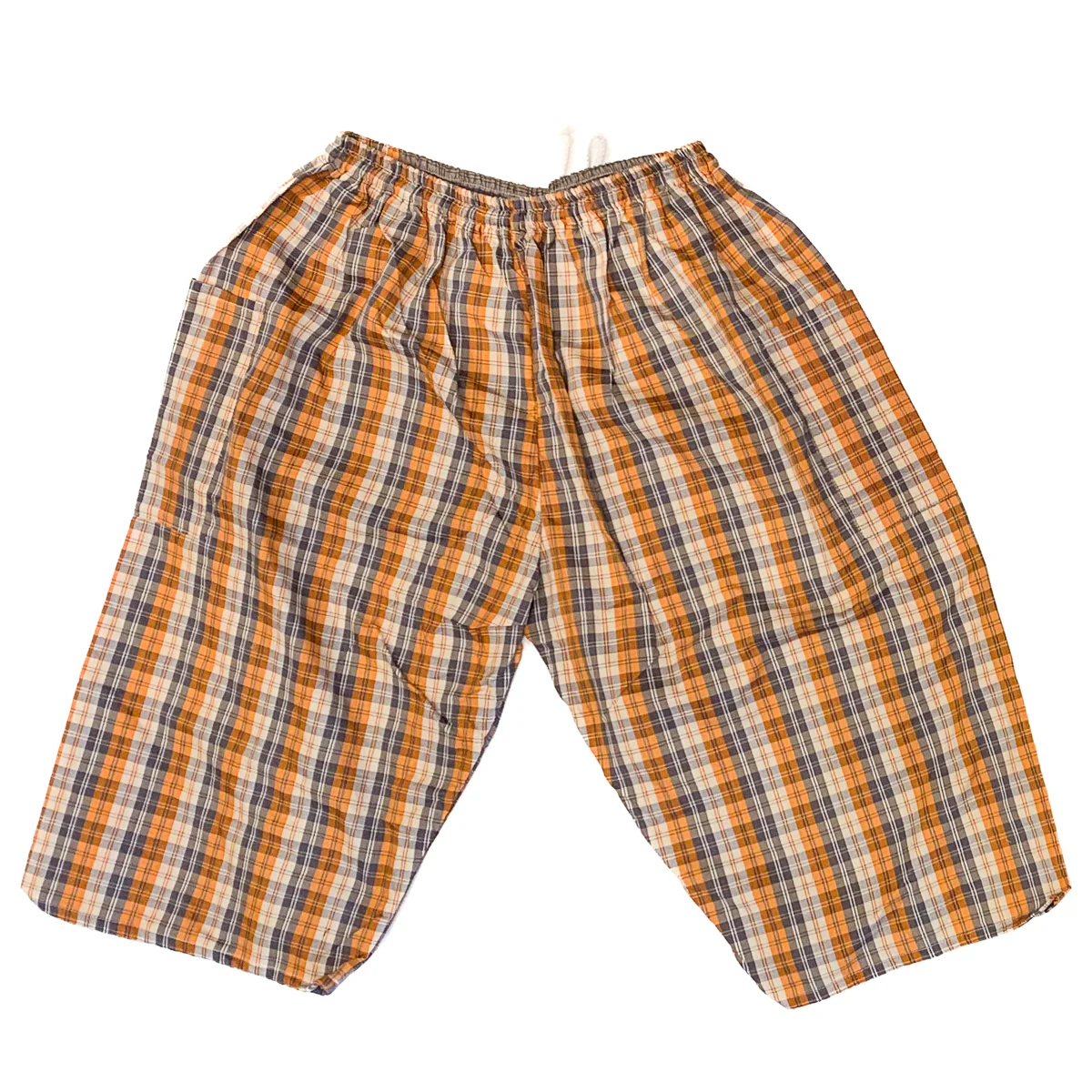 Thai Cotton Cropped Farmer Pants - Image 3