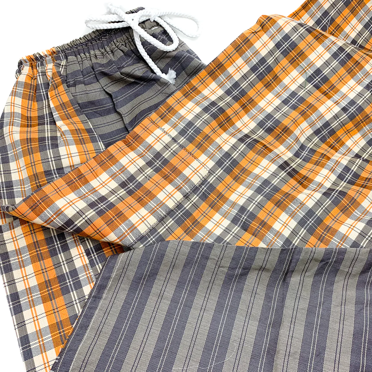Thai Cotton Cropped Farmer Pants - Image 6