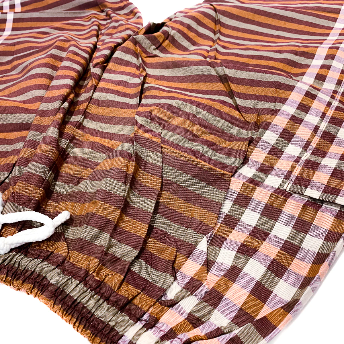 Thai Cotton Cropped Farmer Pants - Image 6