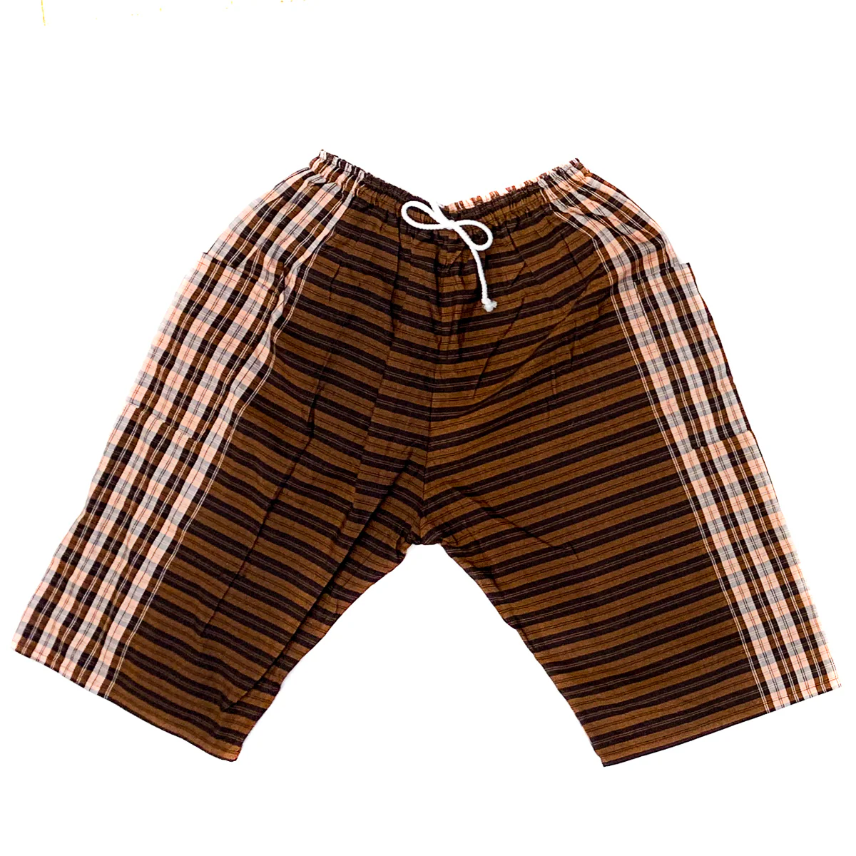 Thai Cotton Cropped Farmer Pants - Image 2