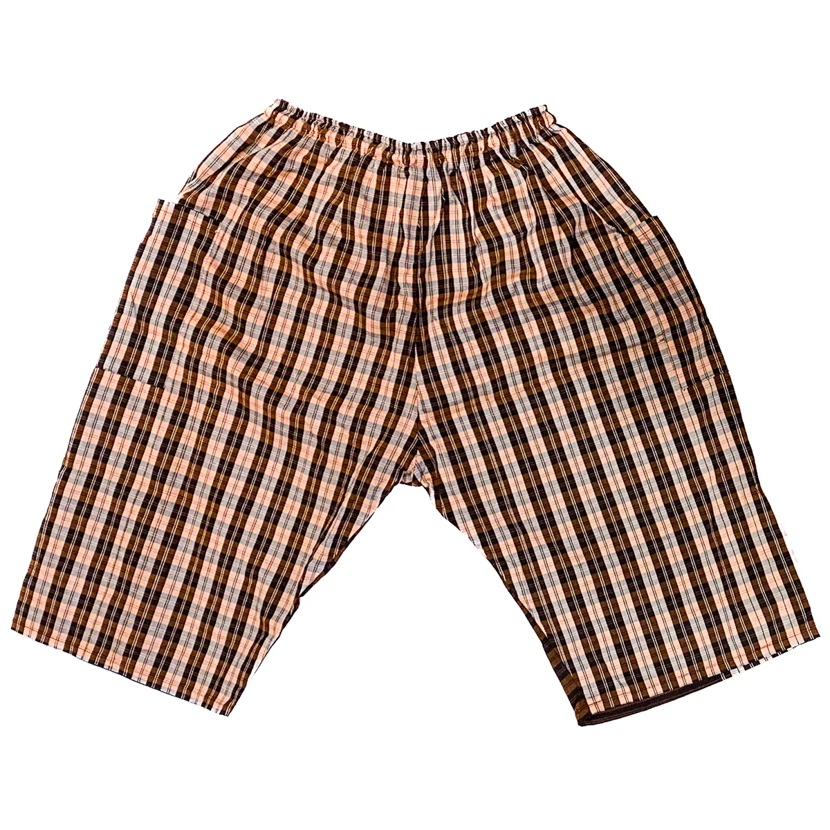 Thai Cotton Cropped Farmer Pants - Image 3