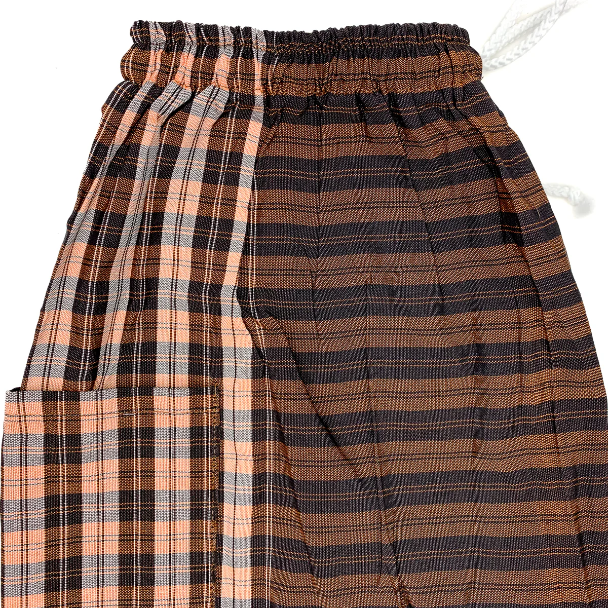 Thai Cotton Cropped Farmer Pants - Image 4
