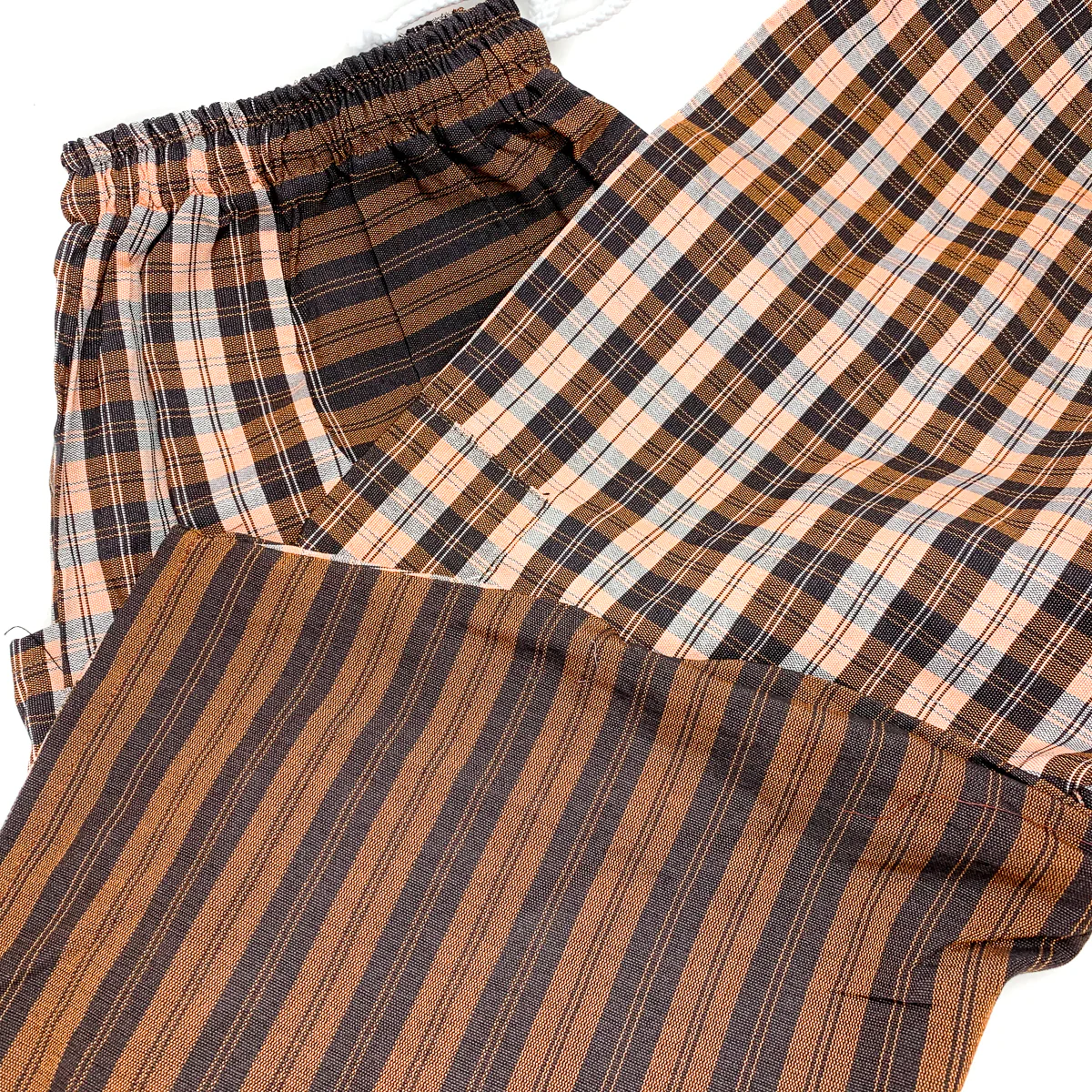 Thai Cotton Cropped Farmer Pants - Image 5