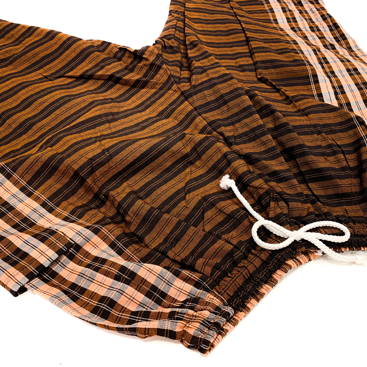 Thai Cotton Cropped Farmer Pants - Image 6