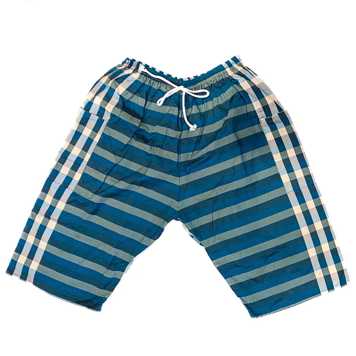 Thai Cotton Cropped Farmer Pants - Image 2