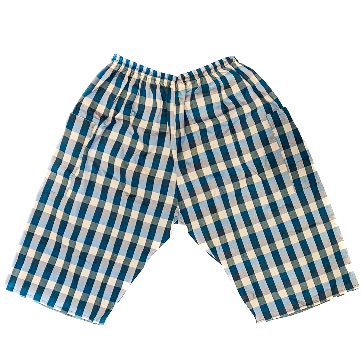 Thai Cotton Cropped Farmer Pants - Image 3