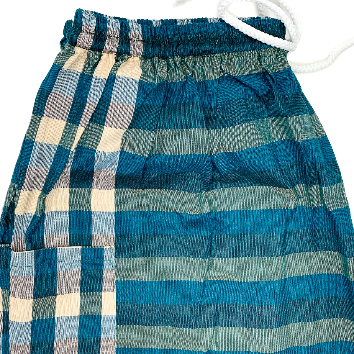 Thai Cotton Cropped Farmer Pants - Image 4